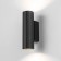 Interior backlight Elektrostandard, Ribs GU10 185x555x88 mm, IP20, black color