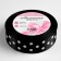 Satin ribbon "Golshek", 25 mm × 23 ± 1 m, color black No. 039