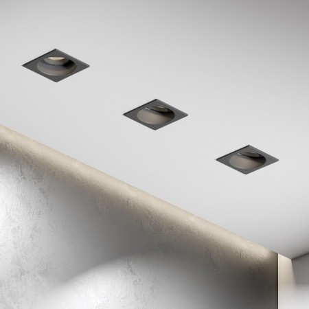 Building Light Elektrostandard, Tune, 86x86x42 mm, GU10, graphite color-2