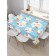 Tables on the table “Tits on a branch”, rectangular, Saten, size 120x145 cm