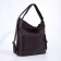 Love bag with lightning, brown color