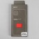 Pero cover, for Samsung A23, silicone, red