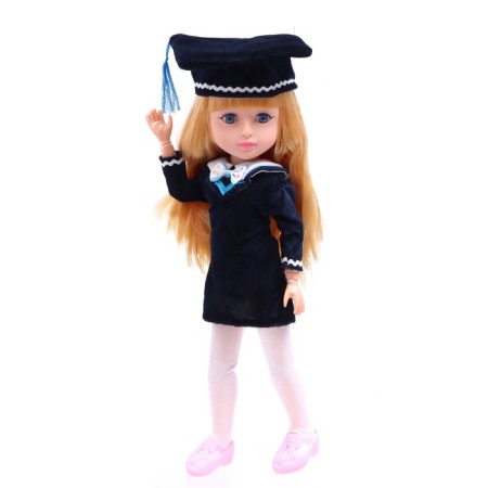 Interactive "Sofia" doll, 300 questions and answers to them-2