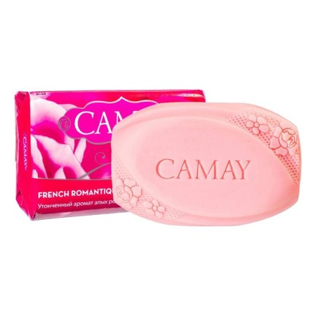 Soap toilet Camay "Romantic", 85 g-4