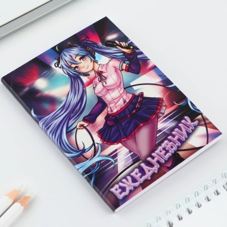 Diary A6, 64 liters. "Anime"-1