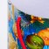 Gift box, tube "New Year's musicians" 120x220mm
