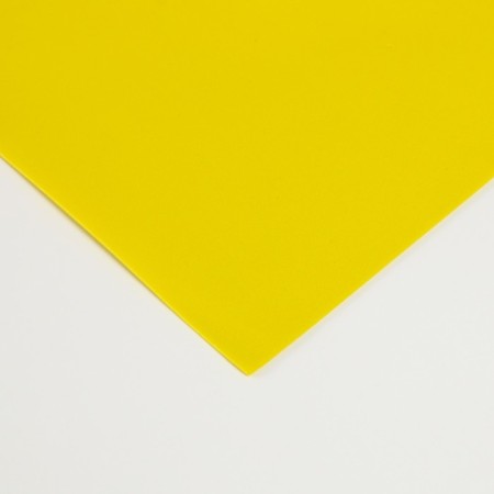 Foamiran matte 60x70 cm, 1 mm, lemon-1