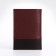 TEXTURA passport cover, burgundy/brown color