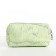 Lightning cosmetic bag, green color