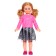 Milana fashionable 2 doll with sound effects, 70 cm