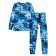 Thermal complex for a boy: trousers, sweatshirt, height 146 cm