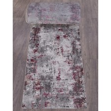 Ковровая дорожка Merinos Grand, размер 120x2500 см, цвет 950 grey/purple