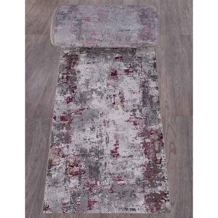 Merinos Grand Carpet, size 120x2500 cm, color 950 Grey/Purple