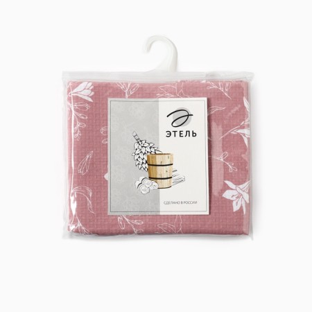 Towel "Lily" 80x150 cm, 100% cotton, waffe, 160g/m2-5