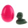 New Year. Antistress Squash Mick "Snake in a hat", in an egg, in a showbox
