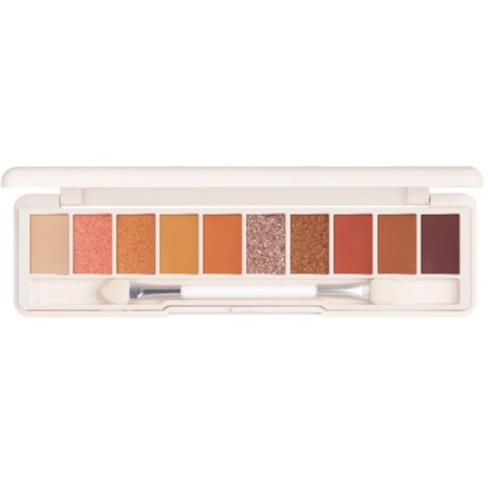 Focallure Staymax Palette Palette Fields, 10 colors, tone 3, 10 g