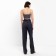 Women's pants in the Minaku cage: classic color gray, pr 48