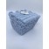 A set of napkins "Aglaya", size 30x30 cm - 6 pcs, blue color