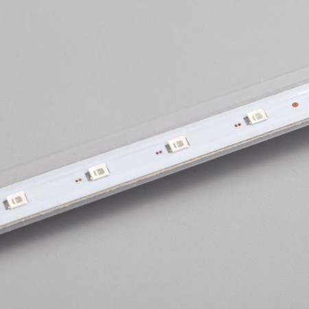 Garland "icicles" 2.5 × 0.5 m, IP65, transparent thread, 288 LED, white glow with a drain effect, 12 V effect-3