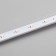 Garland "icicles" 2.5 × 0.5 m, IP65, transparent thread, 288 LED, white glow with a drain effect, 12 V effect