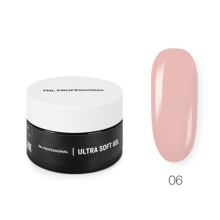 Low -temperature single -phase gel TNL Ultra Soft, No. 06 Camouflage natural pink, 50 ml