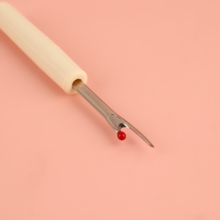 Tapirers with a cap, 8.5 cm, 2 pcs, white color-2