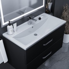 Sink uperwood Foster, furniture, 90 cm, rectangular