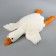 Soft toy "Goose" with a blanket, 90 cm