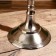 Siden aluminum candlestick for 5 candles 21x41x80 cm