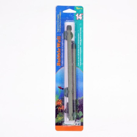 Air sprayer on suction cups, 35.6 cm, green