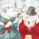 Ethel towel Winter Holyidays 40x73 cm, 100% HL, sarzha 190 g/m2