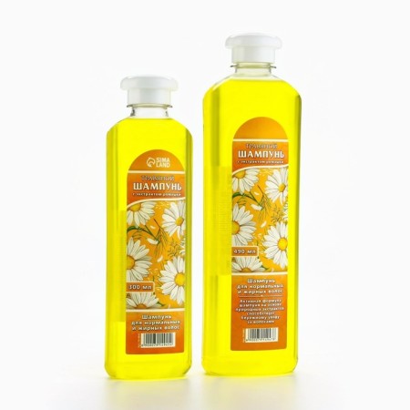 Hair shampoo with chamomile extract, 300 ml, beauty pantry-8