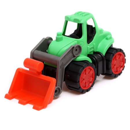 Buldozer truck, mix-4