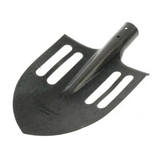 Baying shovel, acute, lightweight, tuleyka 40 mm, without cuttings