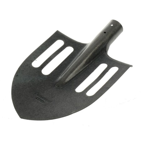 Baying shovel, acute, lightweight, tuleyka 40 mm, without cuttings