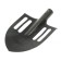 Baying shovel, acute, lightweight, tuleyka 40 mm, without cuttings