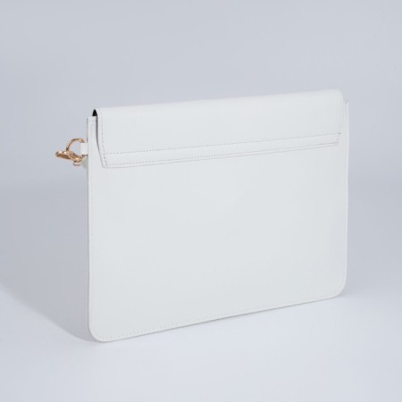 Bag-clate on the magnet, strap on the wrist, white color-1