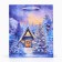 Gift Package "Winter House", 18 x 22.3 x 10 cm
