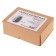 Nut of SkyWay cone, M12x1.25 closed 35mm, key 21mm, chromium, set 20 pcs