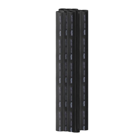 The heat-assigned pipe Smartbuy, 20/10, black, 1 m, SBE-HST-20-B-1