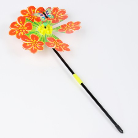 Baby "Butterfly on the Flower", color mix-4