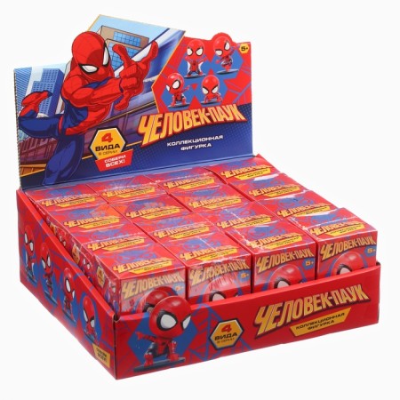 Surprise figure, "Spider-Man", mix, 4 types-1