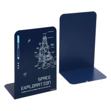 Book stands 2 pieces Space station (blue)