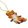 New Year's wooden pendant "New Year! Fox "