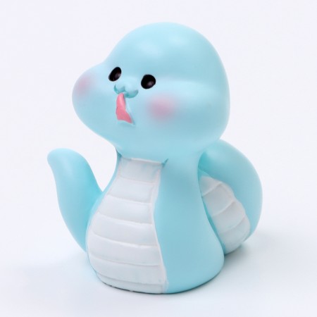 Set for creativity "New Year's nightlight. Snake ", blue-5