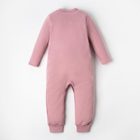 Combineson crumb I am with ruffles, pink color, height 80-86 cm-6