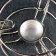 Heating-heating stand for a teapot, 13.5 × 13.5 × 6 cm, silver color
