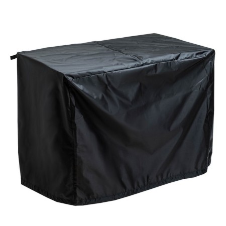 Case for barbecue and barbecue tplus Oxford 210, black 100 x 66 x 80 cm