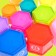 Developing toy "Pyramid: Bear", cups with letters and numbers, 11 items