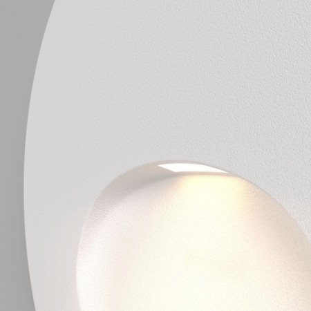 Outdoor O015SL-L3W3K, 3W, 7x7 cm, LED, 60LM, 3000K, white color, white-3